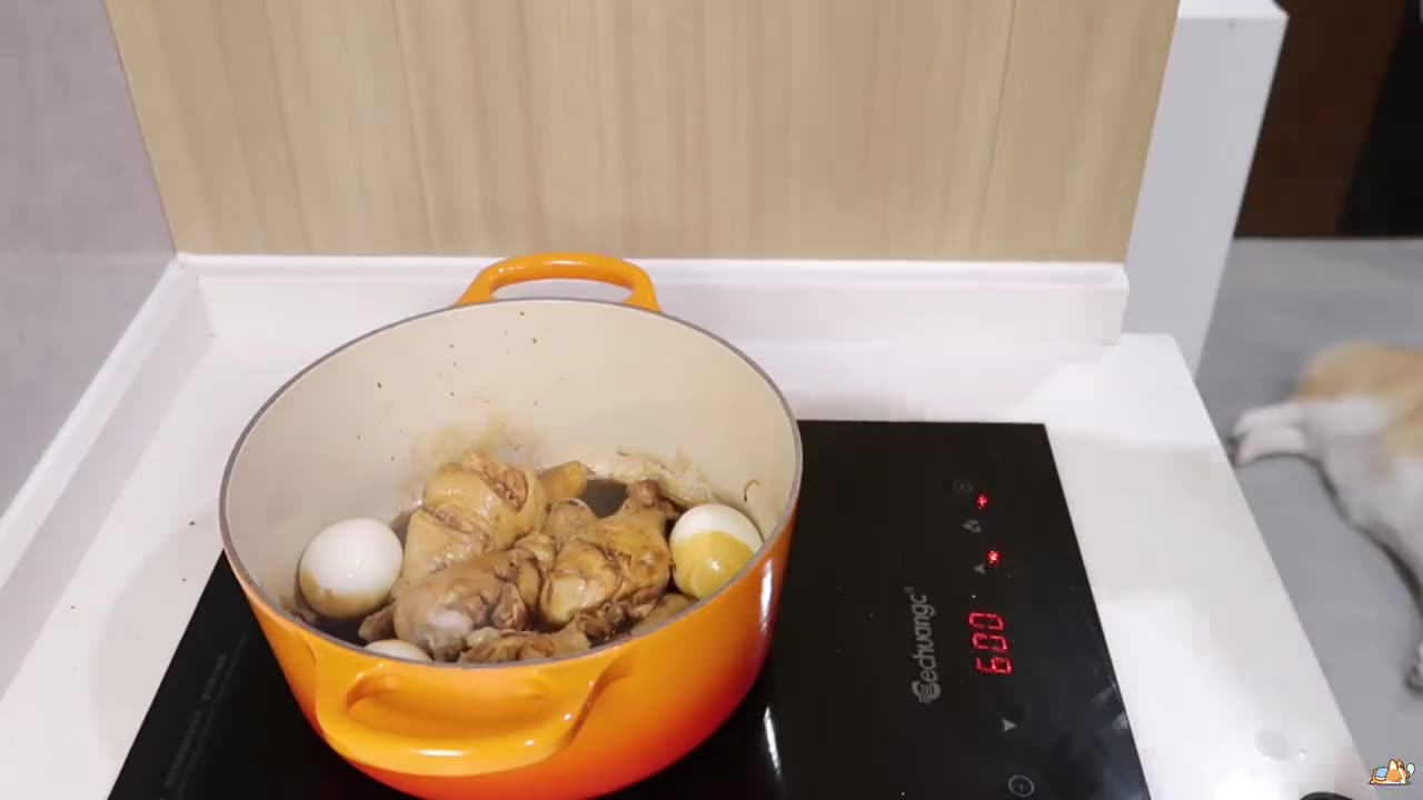 VLOG Warm Meals and Quiet Moments A Spring Day With My Dog