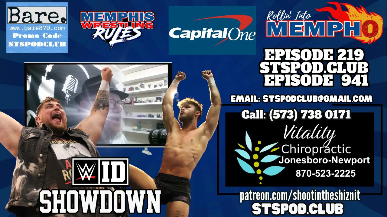 LIVE!! Rollin' Into Mempho" E: 219, Episode 941