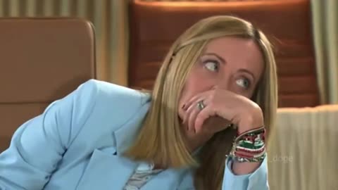 What did Macron tell Meloni?
