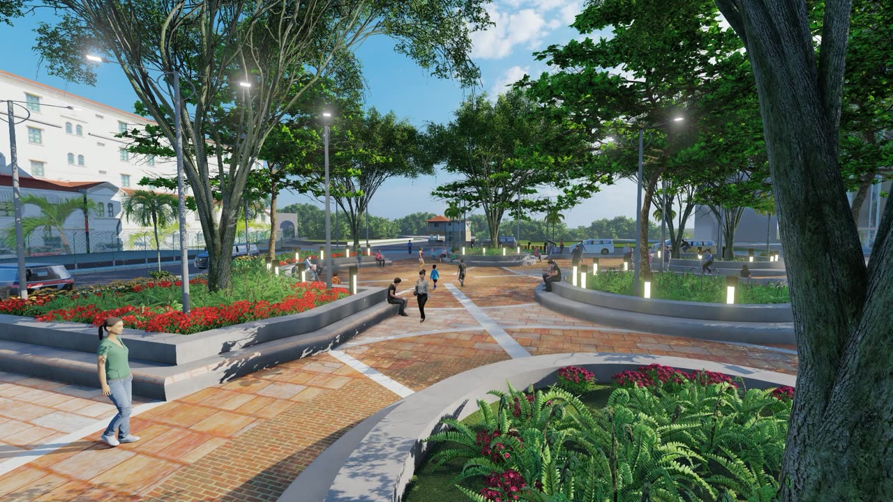 Así lucirá el Parque Flanaga