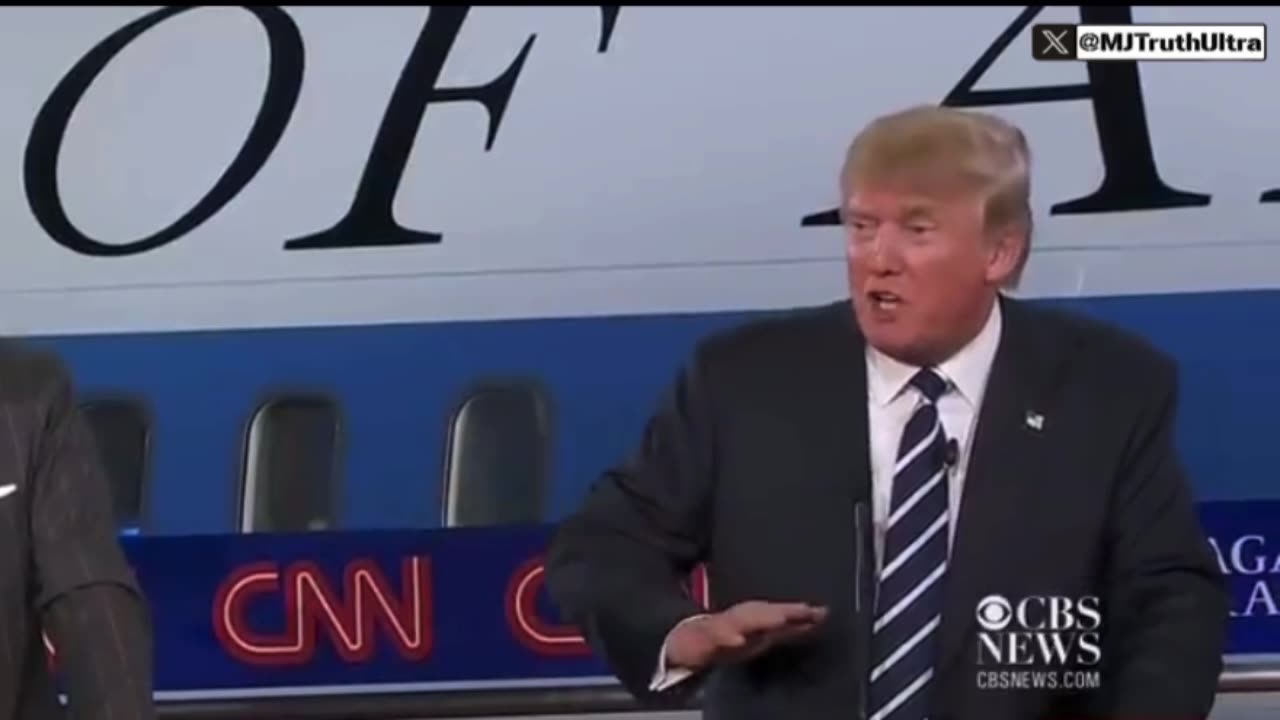 In 2015, Donald Trump debated vaccines on stage against the admirable Ben Carson