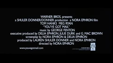 You've Got Mail (1998) Official Trailer - Tom Hanks, Meg Ryan Movie HD