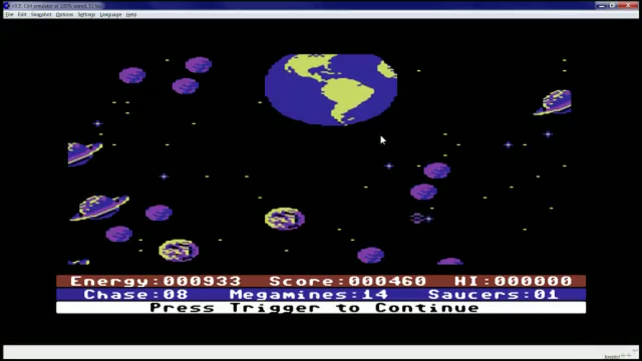 Astro Chase (C64)