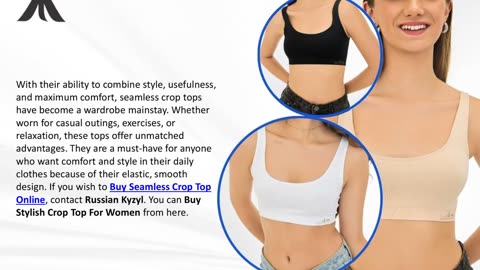 The Benefits Of Wearing Seamless Crop Tops For Everyday Comfort