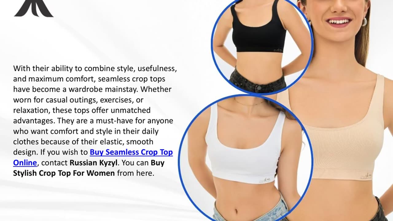 The Benefits Of Wearing Seamless Crop Tops For Everyday Comfort