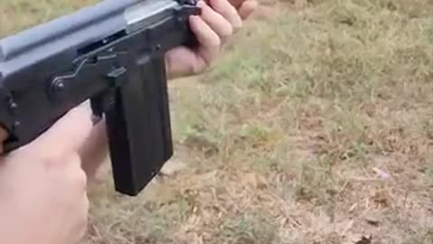 Zastava M77 Suppressed 308