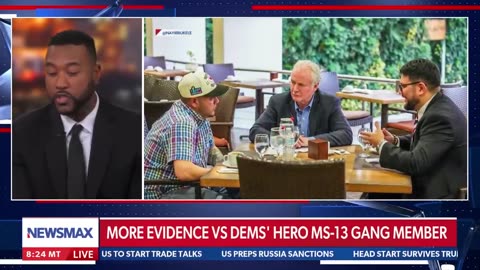 Dems' hero Abrego Garcia caught chauffeuring around illegal aliens | Chris Plante The Right Squad