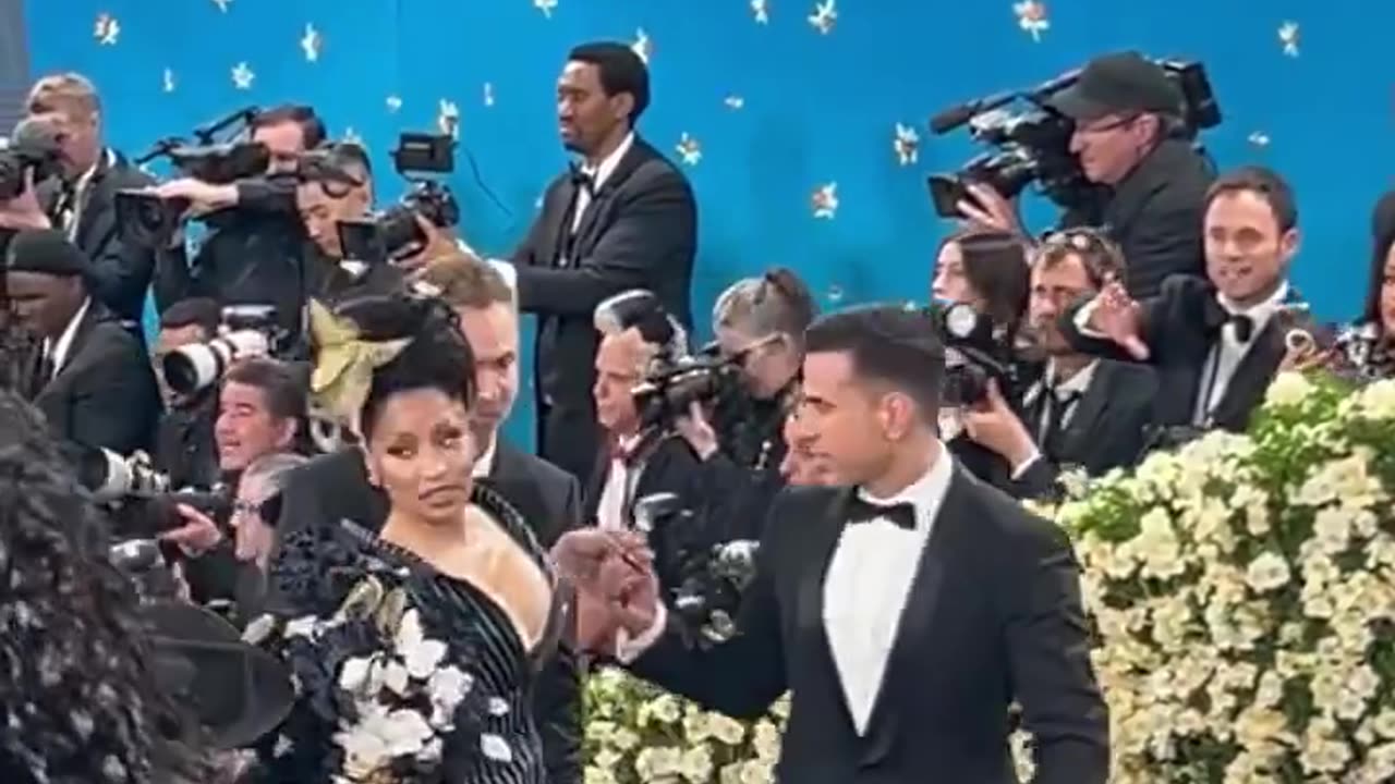 Met Gala 2025 Niki Minaj Stunning