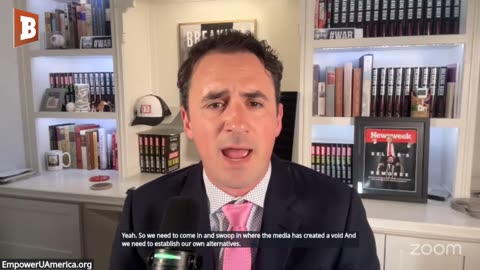 LIVE: Breitbart's Alex Marlow with EmpowerU on How the Establishment Media Destroyed Itself...