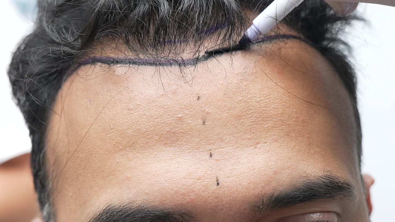 How is a hair transplant performed? What is the step-by-step process?