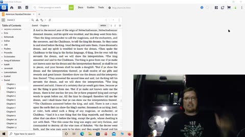 Daniel Chapter 2 - A King and a forgotten dream [The Bride of Christ]