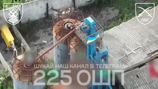 Ukrainian Marines Pushing into Russian-Controlled Territory