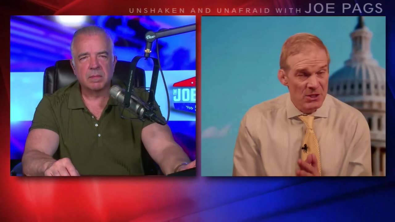 Jim Jordan on Schumer's Shutdown