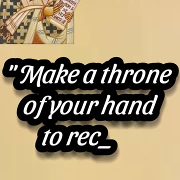 How to receive the Eucharist by Hand? | The Asker