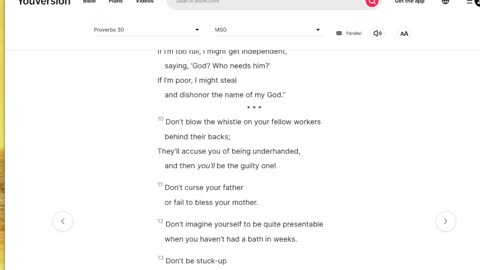 proverbs 30 