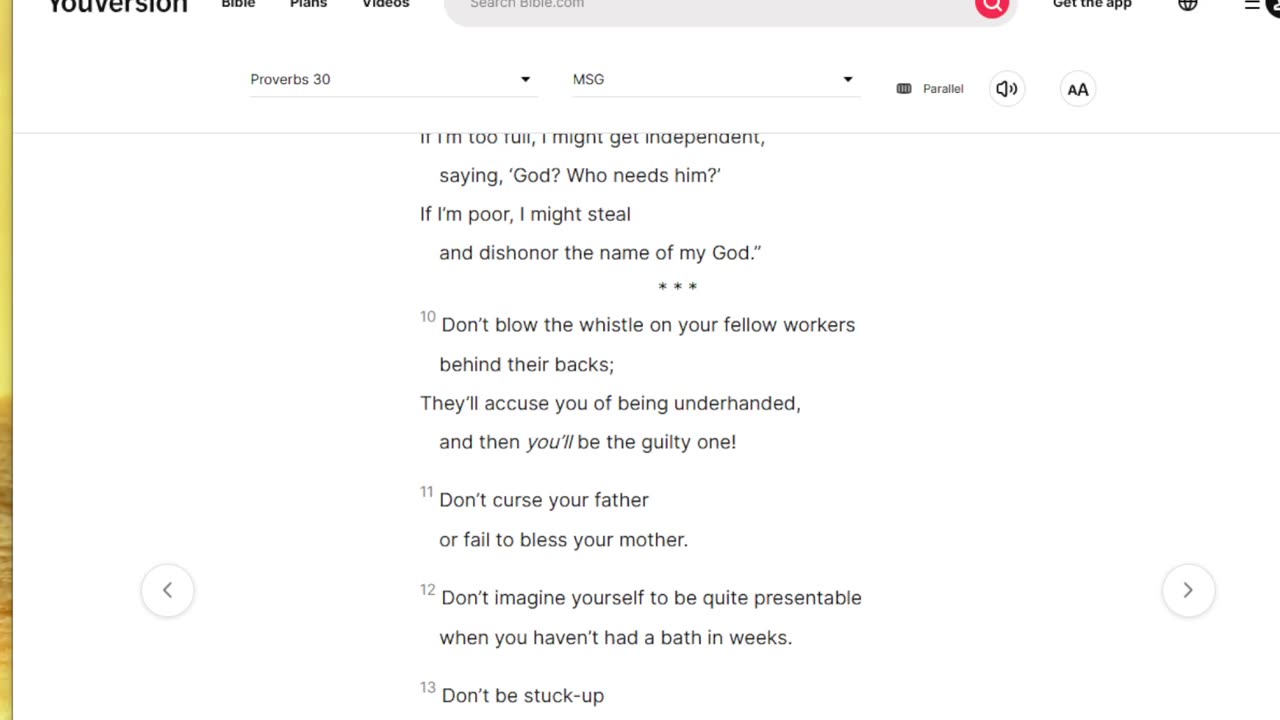 proverbs 30