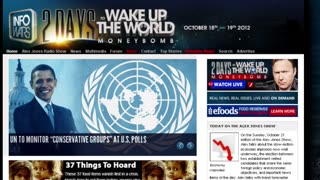The Alex Jones Show with David Icke & Gerald Celente - 10/21/12
