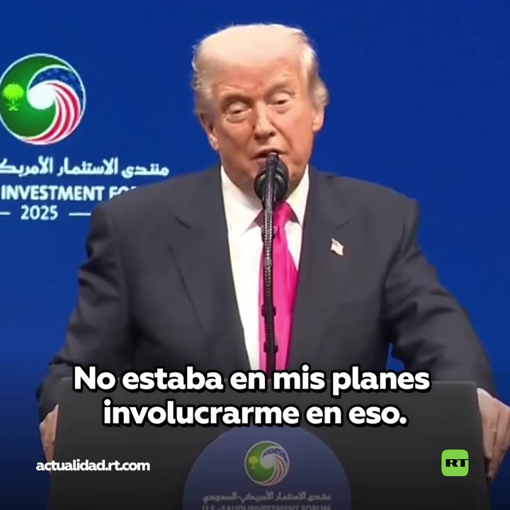 "Trabajaremos para poner fin a estas atrocidades": Trump se compromete a resolver un nuevo conflicto