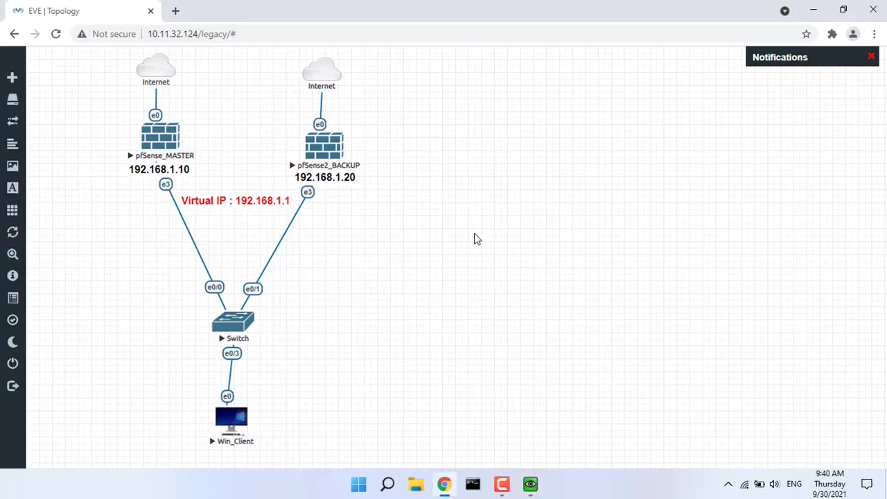 How to configure High Availability with 2 pfSense