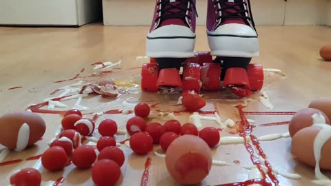 More Squishy Thing Under Roller Skates