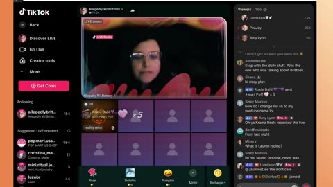 10-28 Allegedly w/ Brittney J TikTok