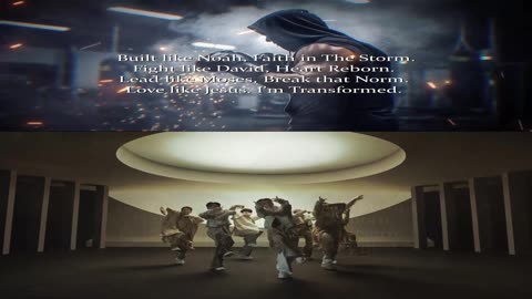 Chosen Bars ~ Built Different {L} Remix 1 { Dance Ver. } Christcore Slowed PC