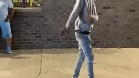 KAY FLOCK PULLS GUN ON POLICE