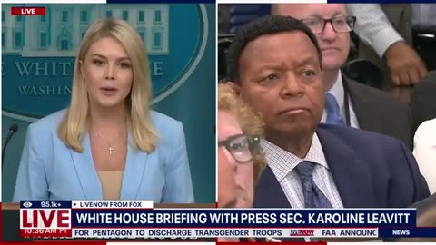 FULL: White House press briefing with Karoline Leavitt on UK trade deal, tariffs, Gulf of Arabia