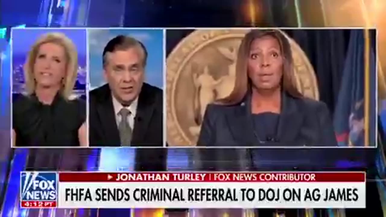AG Bondi Bringing New Charges against Letitia James