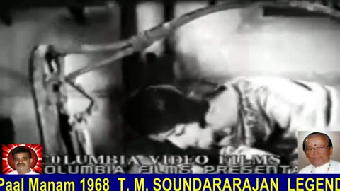 Paal Manam 1968 T. M. Soundararajan Legend Song 4