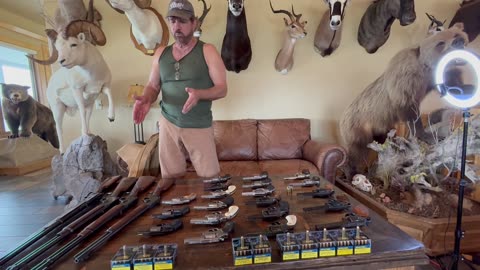 PART 3 COMPREHENSIVE 357 magnum & 38 Special use from carbines to short barreled revolvers & between