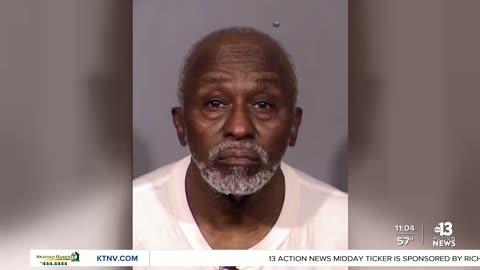 North Las Vegas black man arrested for child sexual assault