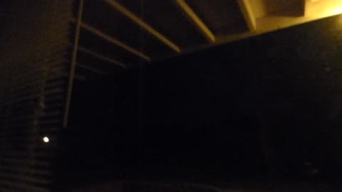 A shot of the patio