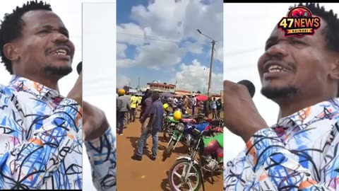 SHOCKING Video： Police Officers force PK Salasya to end speech the MOMENT he mentions Ibrahim Traore