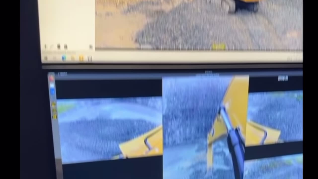 Controlling a 100-Ton Excavator From Miles Away – Next-Level Tech!