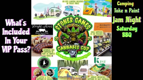 710 Stoner Games & Stoner Games Cup 2025! What"s Included?