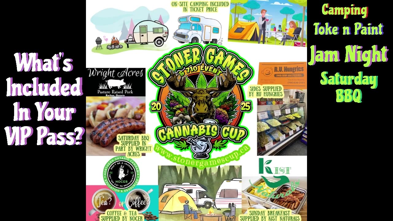 710 Stoner Games & Stoner Games Cup 2025! What"s Included?