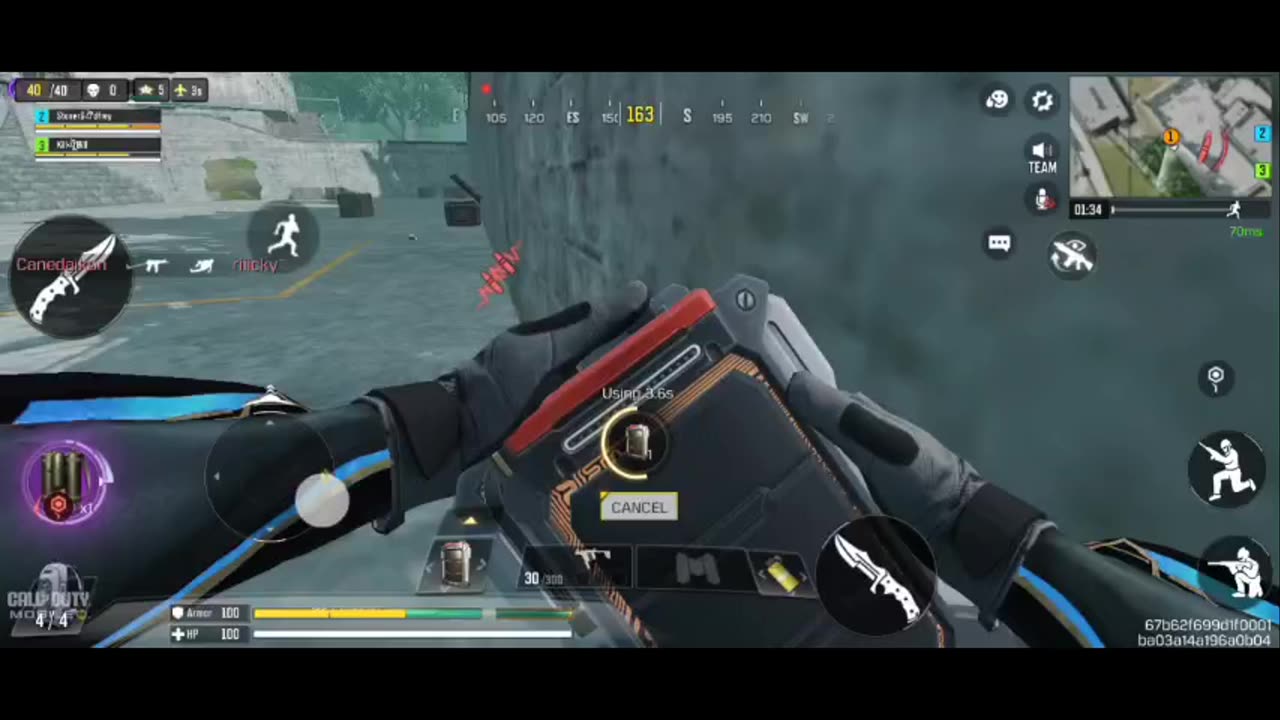 CODMobile #HappyCampersCO BR MeleeMan