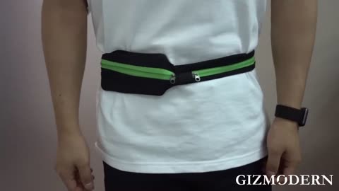 Grab All Your Gear on the Go with the Slimmest Waist Bag