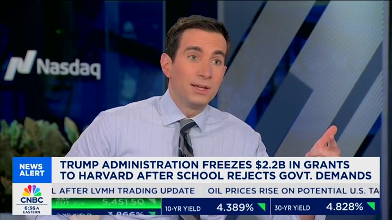 CNBC Panelist Descend Into Shouting Match As Host Calls Out Left's Hypocrisy