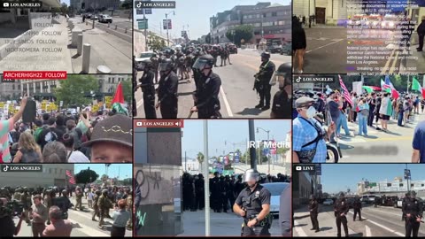 LA PROTEST | ICE RAID | LIVE COVERAGE