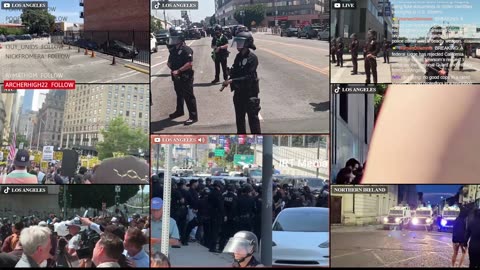LA PROTEST | ICE RAID | LIVE COVERAGE