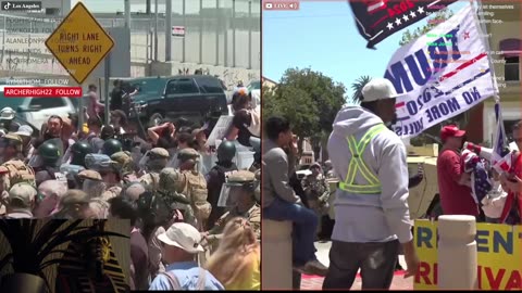 LA PROTEST | ICE RAID | LIVE COVERAGE