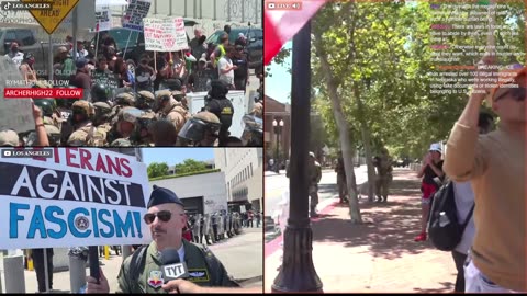 LA PROTEST | ICE RAID | LIVE COVERAGE