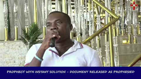 Against The Wish Of His Foes, Prophecy Brought About The Release Of His Document!! 10 months ago