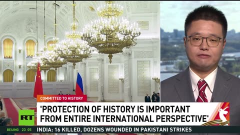 'Protection of history is important from entire intl perspective' – Yunfei Zhao