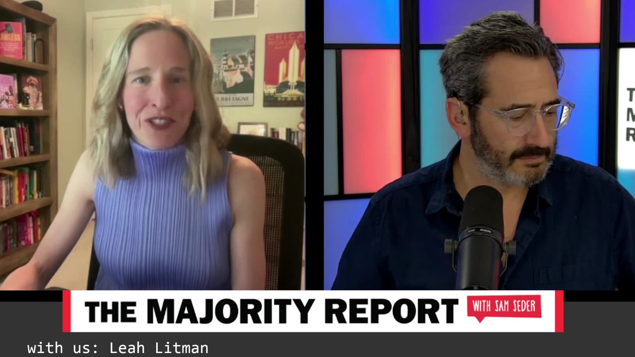 6/24 Supreme Court's Right-Wing Grievance Machine w/ Leah Litman