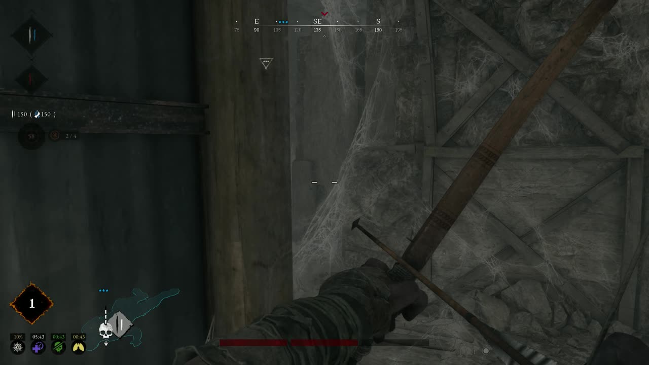 Hunt Showdown1896, Bow double kill with a Arrow pull out