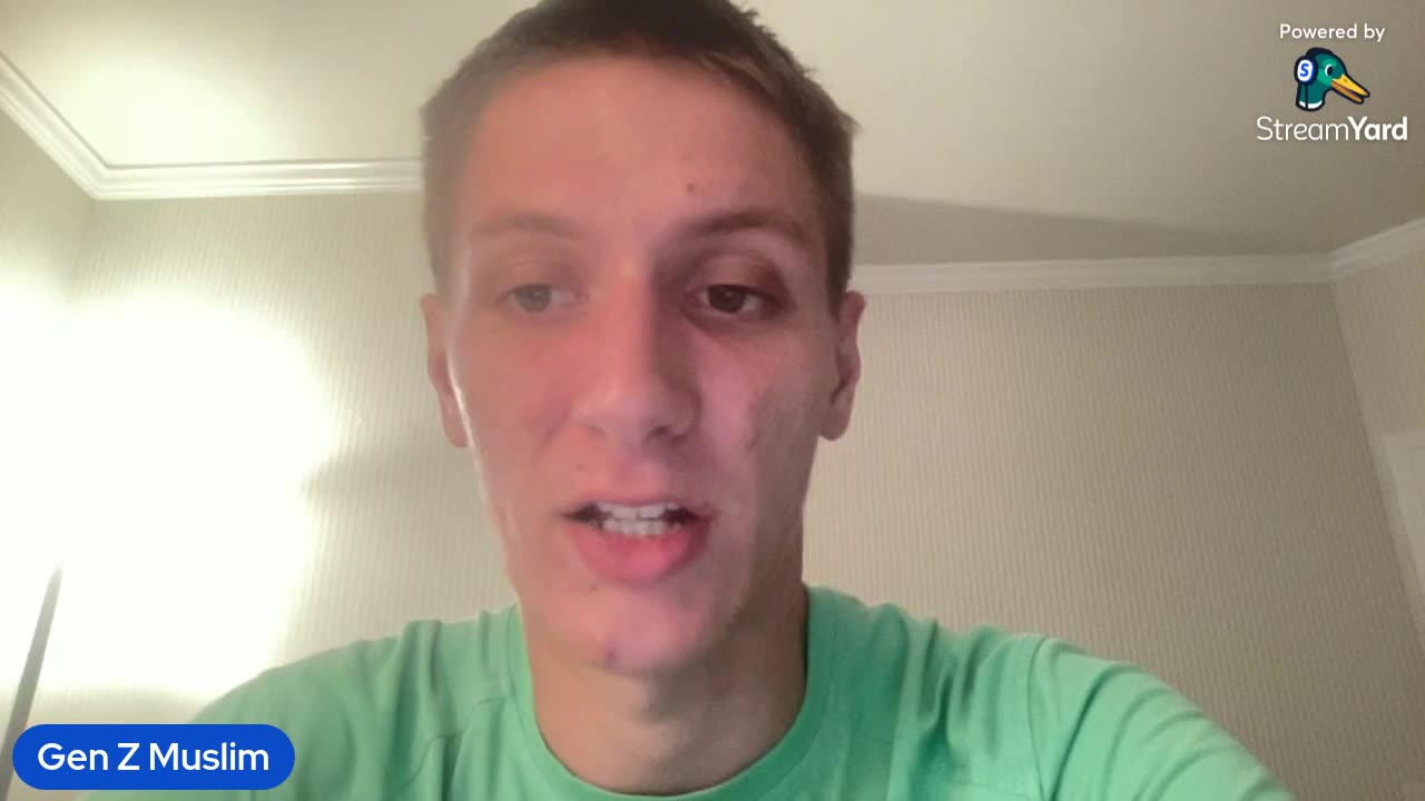 Gen Z Muslim answers Sam Harris