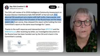Trump FORCES CIA & Fed to CONFESS Their Crimes in ONE EXPLOSIVE WEEK